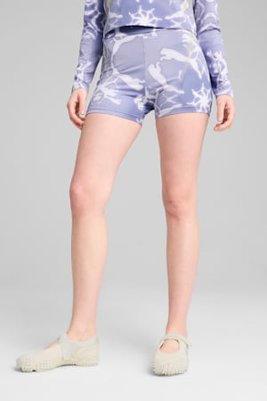 DARE TO All-Over Print 3" Tights Women, Cool Weather-AOP, extralarge-GBR